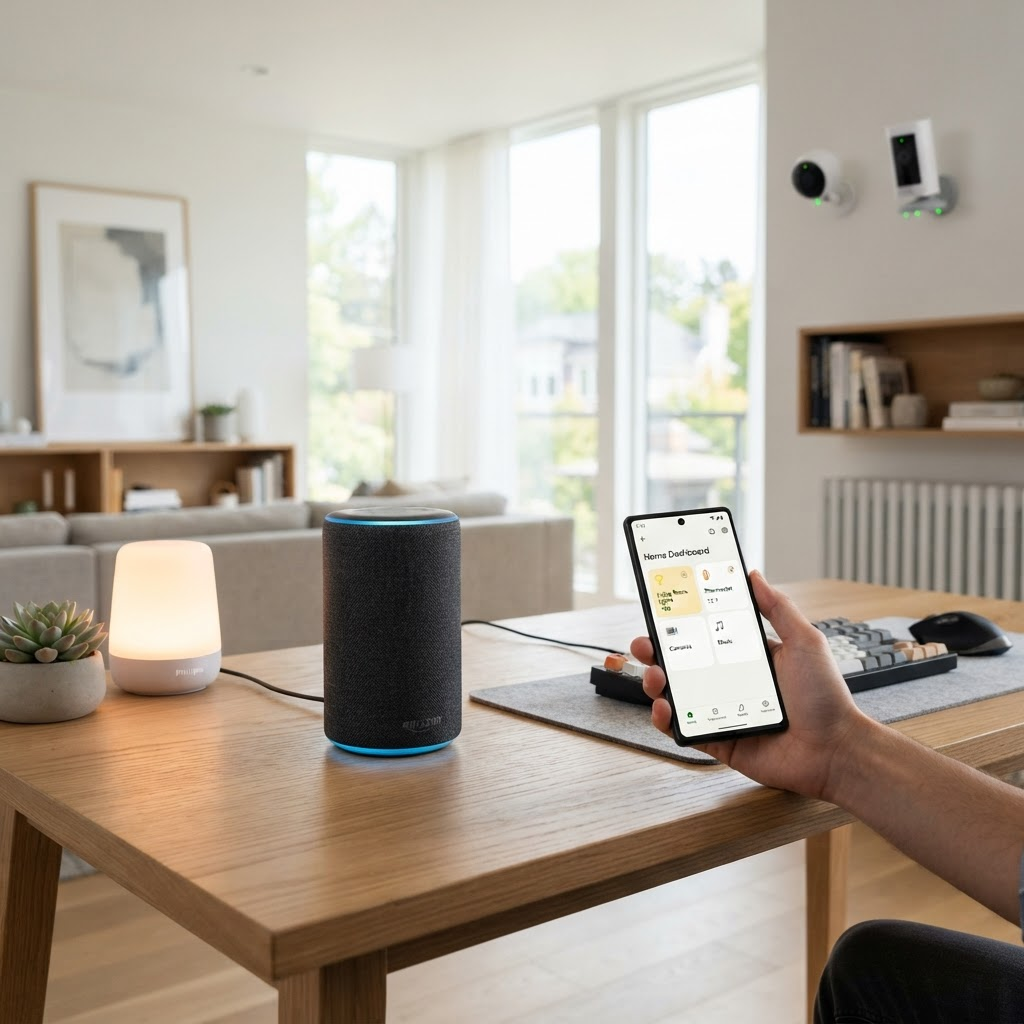 Automação inteligente com Alexa